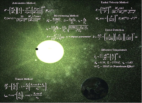 Detekcija ekstrasolarnih planeta