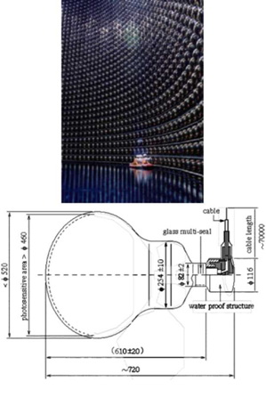 Kamiokande detektor neutrina