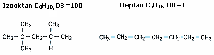 Šematski prikaz Izooktana (