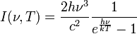 Plankov zakon