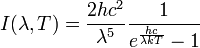 Plankov zakon