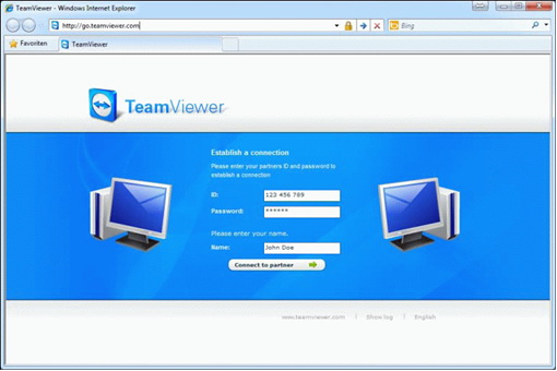 TeamViewer pokretanje prezentacije 