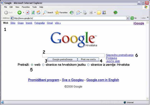 Google-najpopularnija trazilica