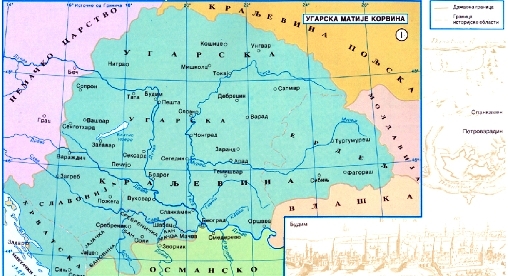 Ugarska Matije Korvina