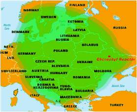 Posljedice nuklearne katastrofe u Cernobilju